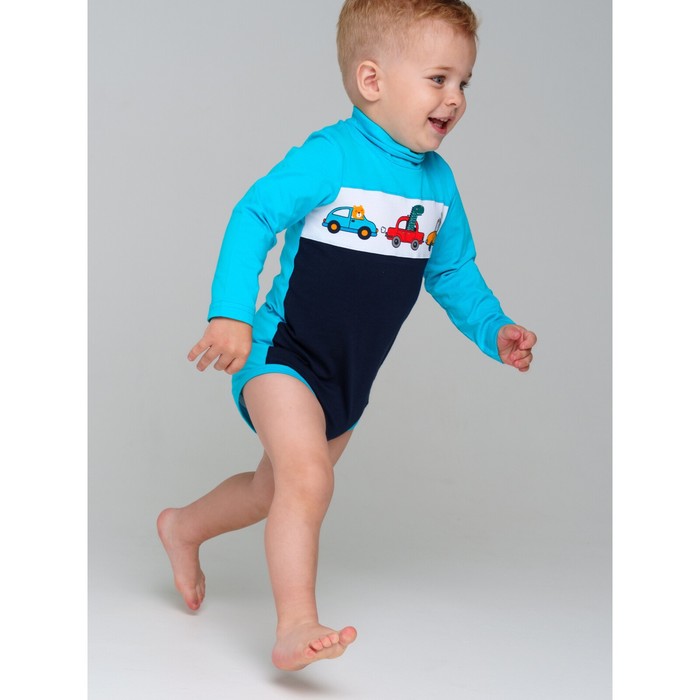 фото Боди-водолазка для мальчика, рост 86 см playtoday