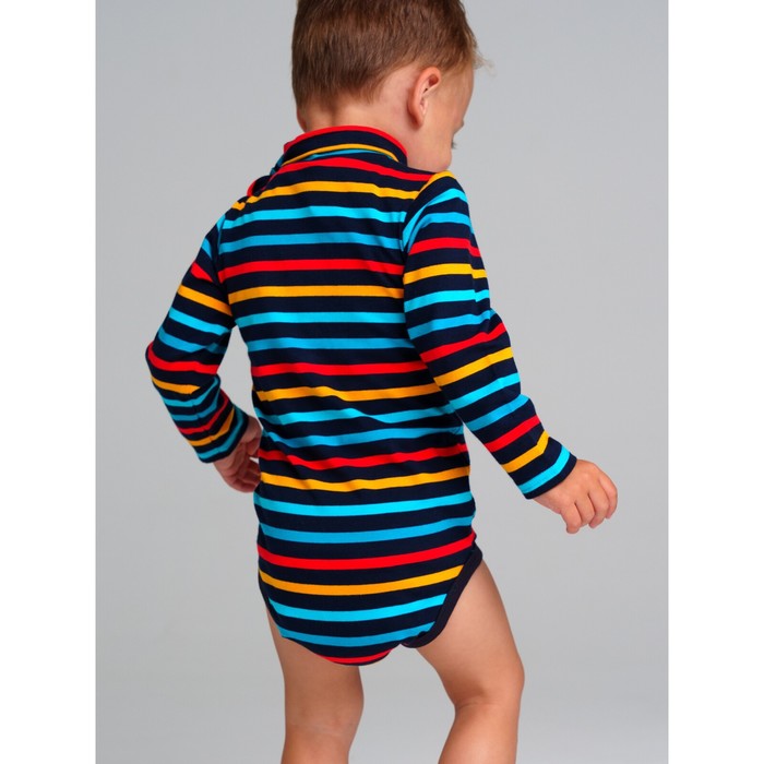 фото Боди-водолазка для мальчика, рост 86 см playtoday