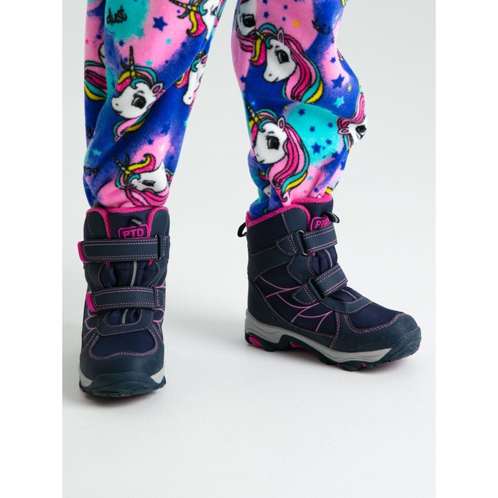фото Ботинки зимние для девочки, размер 31 playtoday