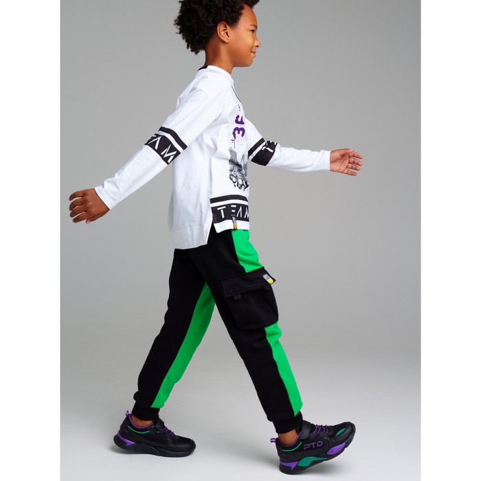 Брюки для мальчика, рост 140 см
Брюки для мальчика, рост 140 см