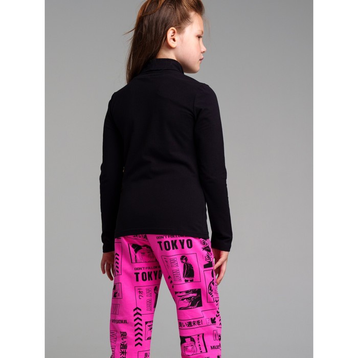 фото Водолазка для девочки, рост 134 см playtoday