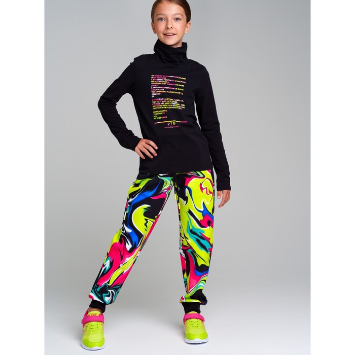 фото Водолазка для девочки, рост 146 см playtoday