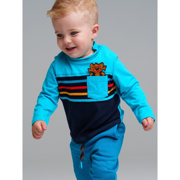 фото Водолазка для мальчика, рост 86 см playtoday