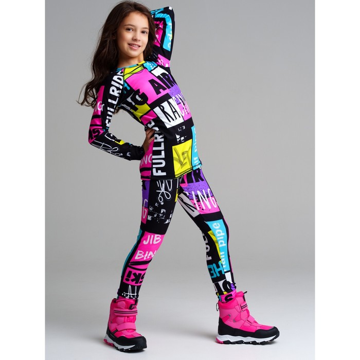 Термокомплект для девочки: брюки, толстовка, рост 152 см
Термокомплект для девочки: брюки, толстовка, рост 152 см