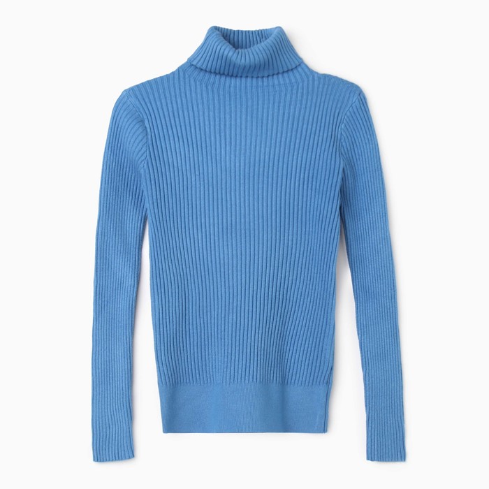 фото Водолазка женская, цвет индиго, размер 44-48 dommod