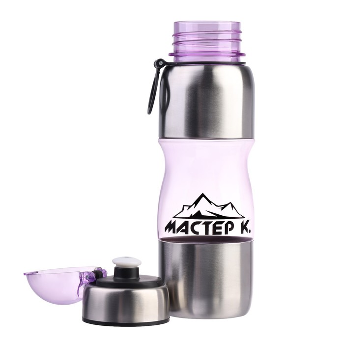 фото Бутылка для воды, 600 мл, "мастер к."