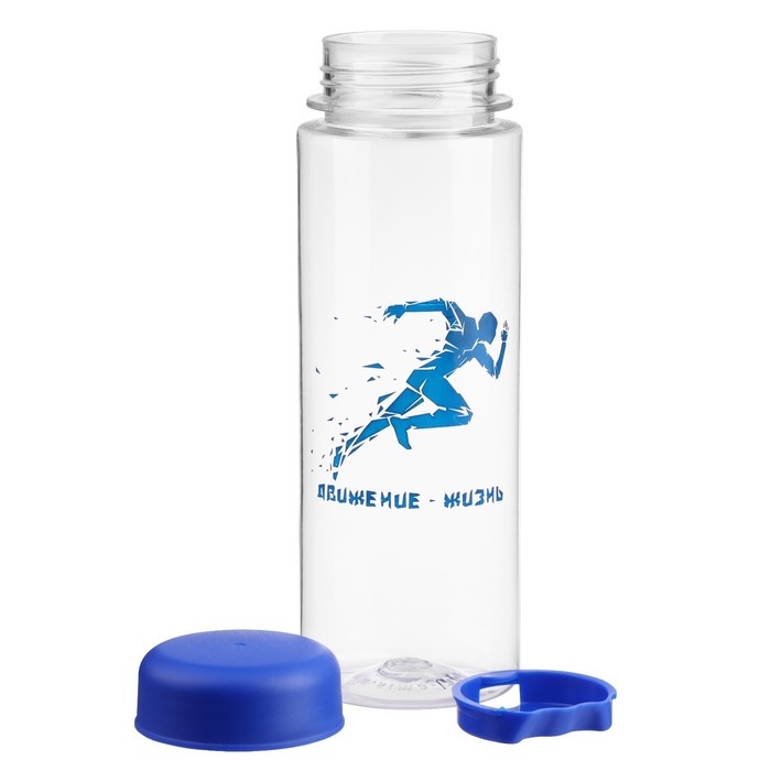 фото Бутылка для воды, 500 мл, "движение - жизнь" мастер к