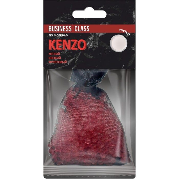 фото Ароматизатор подвесной мешок freshco business class, по мотивам kenzo