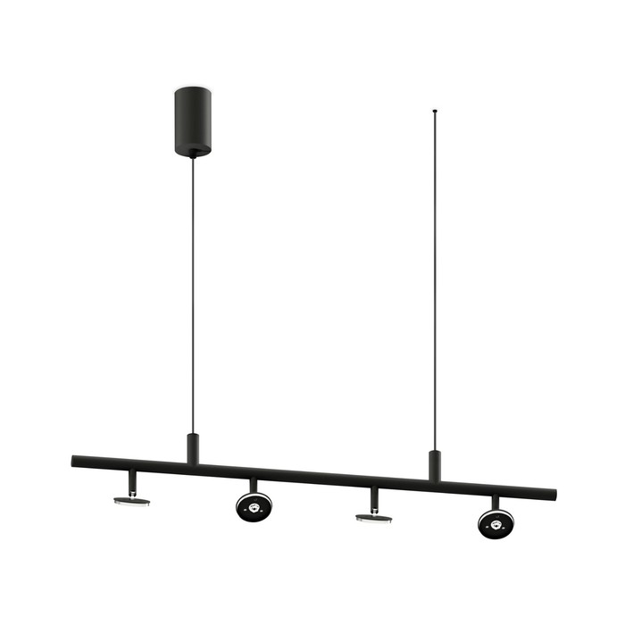 Корпус светильника подвесной поворотный для насадок D60 Ambrella light, DIY Spot, C9002, 4хGU5.3, цвет чёрный песок
Корпус светильника подвесной поворотный для насадок D60 Ambrella light, DIY Spot, C9002, 4хGU5.3, цвет чёрный песок