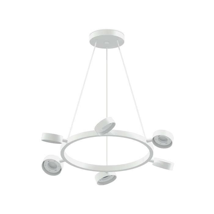 Корпус светильника подвесной поворотный для насадок D85 Ambrella light, DIY Spot, C9191, 6хGX53, цвет белый песок
Корпус светильника подвесной поворотный для насадок D85 Ambrella light, DIY Spot, C9191, 6хGX53, цвет белый песок