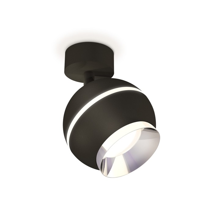 Комплект поворотного светильника с дополнительной подсветкой Ambrella light, Techno, XM1102002, GU5.3, цвет чёрный песок
Комплект поворотного светильника с дополнительной подсветкой Ambrella light, Techno, XM1102002, GU5.3, цвет чёрный песок