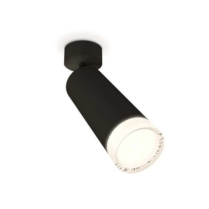 Комплект поворотного светильника с акрилом Ambrella light, Techno, XM6343011, GU5.3, цвет чёрный песок
Комплект поворотного светильника с акрилом Ambrella light, Techno, XM6343011, GU5.3, цвет чёрный песок