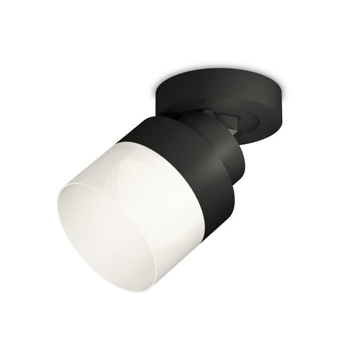Комплект накладного поворотного светильника с акрилом Ambrella light, Techno, XM8102021, цвет чёрный песок
Комплект накладного поворотного светильника с акрилом Ambrella light, Techno, XM8102021, цвет чёрный песок