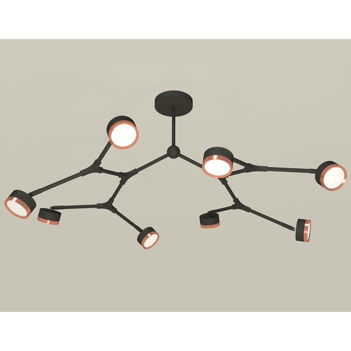 Комплект подвесного поворотного светильника Ambrella light, Traditional DIY, XB9060153, 8хGX53, цвет чёрный песок, золото розовое полированное
Комплект подвесного поворотного светильника Ambrella light, Traditional DIY, XB9060153, 8хGX53, цвет чёрный песок, золото розовое полированное
