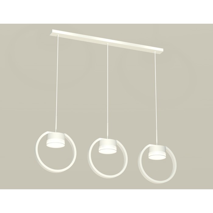 Комплект подвесного светильника с акрилом Ambrella light, Traditional DIY, XB9106156, 3хGX53, цвет белый песок, белый матовый, прозрачный
Комплект подвесного светильника с акрилом Ambrella light, Traditional DIY, XB9106156, 3хGX53, цвет белый песок, белый матовый, прозрачный
