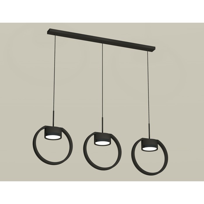 Комплект подвесного светильника Ambrella light, Traditional DIY, XB9107100, 3хGX53, цвет чёрный песок, чёрный полированный
Комплект подвесного светильника Ambrella light, Traditional DIY, XB9107100, 3хGX53, цвет чёрный песок, чёрный полированный