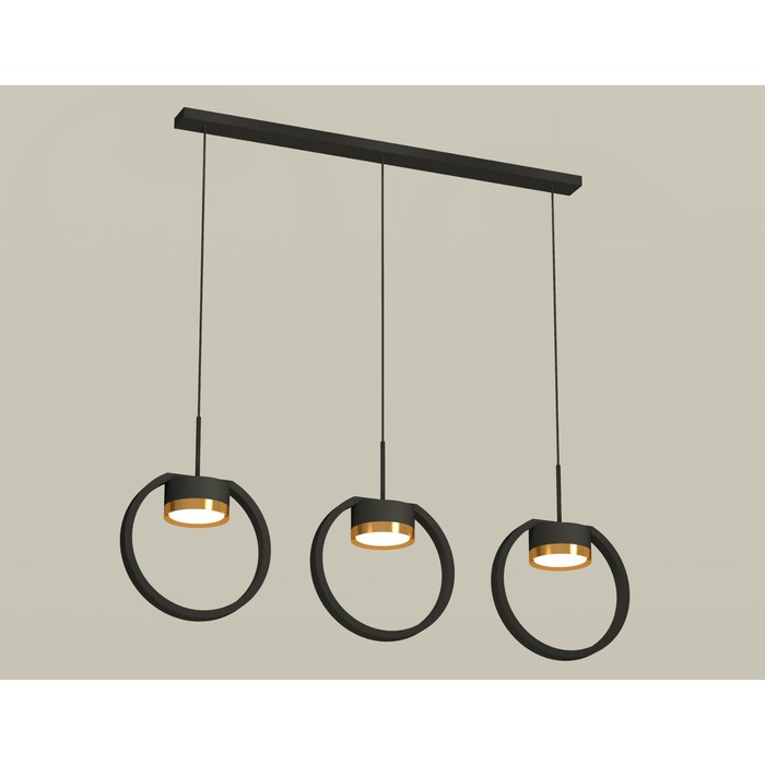 Комплект подвесного светильника Ambrella light, Traditional DIY, XB9107103, 3хGX53, цвет чёрный песок, золото желтое полированное
Комплект подвесного светильника Ambrella light, Traditional DIY, XB9107103, 3хGX53, цвет чёрный песок, золото желтое полированное