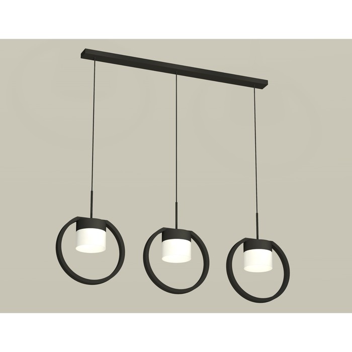 Комплект подвесного светильника с акрилом Ambrella light, Traditional DIY, XB9107155, 3хGX53, цвет чёрный песок, белый матовый
Комплект подвесного светильника с акрилом Ambrella light, Traditional DIY, XB9107155, 3хGX53, цвет чёрный песок, белый матовый