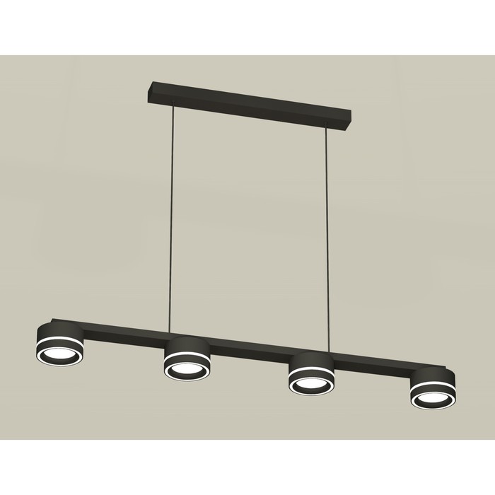 Комплект подвесного светильника с акрилом Ambrella light, Traditional DIY, XB9152201, 4хGX53, цвет чёрный песок, белый матовый
Комплект подвесного светильника с акрилом Ambrella light, Traditional DIY, XB9152201, 4хGX53, цвет чёрный песок, белый матовый