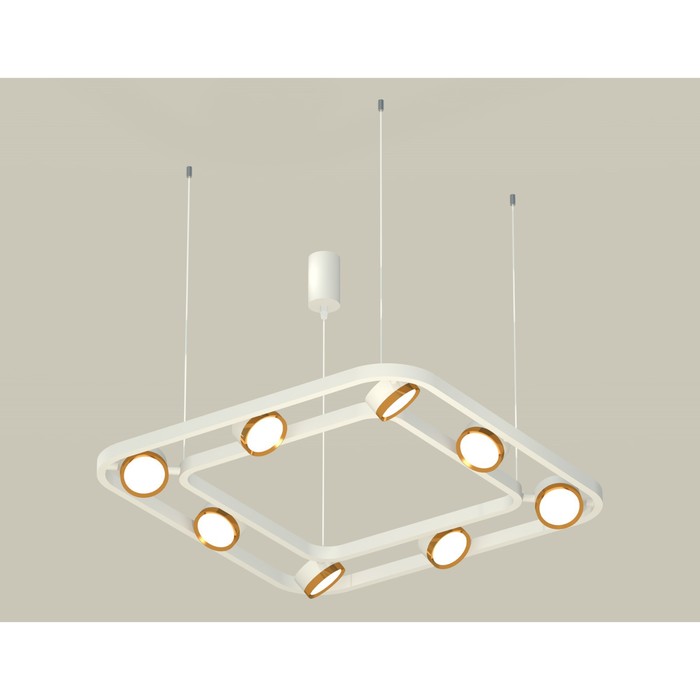 Комплект подвесного поворотного светильника Ambrella light, Traditional DIY, XB9177102, 8хGX53, цвет белый песок, золото желтое полированное
Комплект подвесного поворотного светильника Ambrella light, Traditional DIY, XB9177102, 8хGX53, цвет белый песок, золото желтое полированное