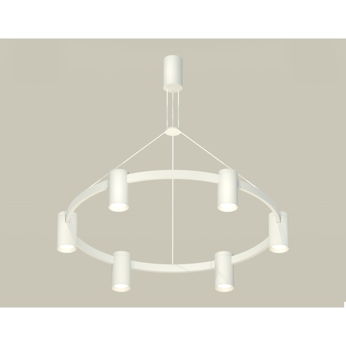 Комплект подвесного светильника Ambrella light, Traditional DIY, XB9021100, GU5.3, цвет белый песок
Комплект подвесного светильника Ambrella light, Traditional DIY, XB9021100, GU5.3, цвет белый песок