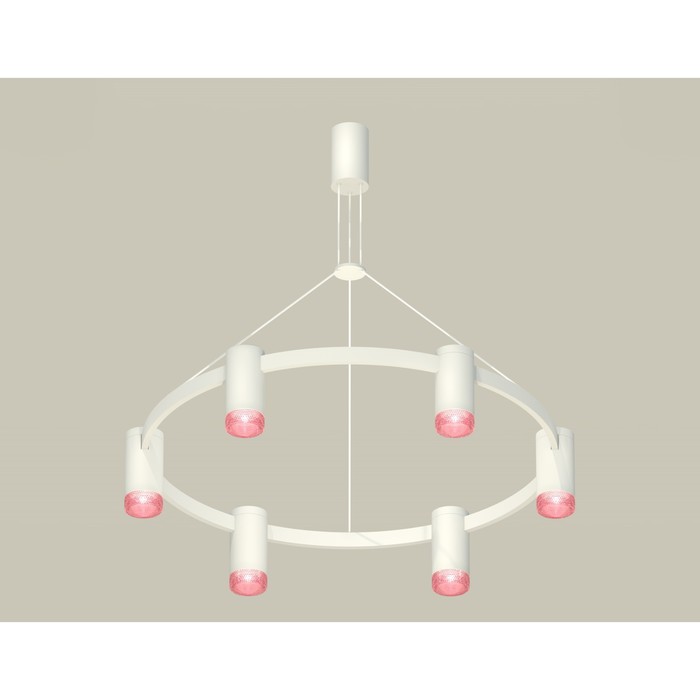 Комплект подвесного светильника с композитным хрусталём Ambrella light, Traditional DIY, XB9021201, GU5.3, цвет белый песок, розовый
Комплект подвесного светильника с композитным хрусталём Ambrella light, Traditional DIY, XB9021201, GU5.3, цвет белый песок, розовый