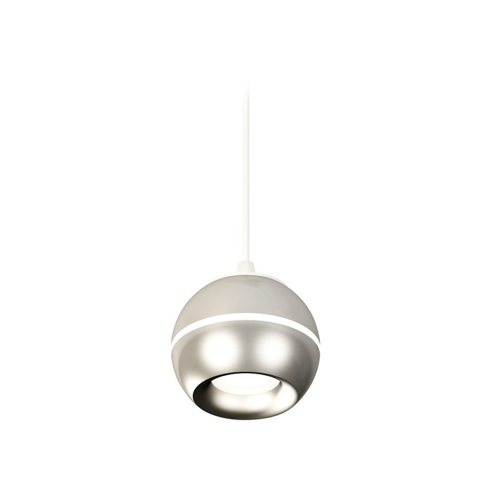 Комплект подвесного светильника с дополнительной подсветкой Ambrella light, Techno, XP1103001, GU5.3, цвет серебро песок, белый песок
Комплект подвесного светильника с дополнительной подсветкой Ambrella light, Techno, XP1103001, GU5.3, цвет серебро песок, белый песок