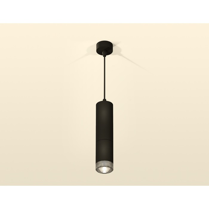 Комплект подвесного светильника с композитным хрусталём Ambrella light, Techno, XP6313001, GU5.3, цвет чёрный песок
Комплект подвесного светильника с композитным хрусталём Ambrella light, Techno, XP6313001, GU5.3, цвет чёрный песок