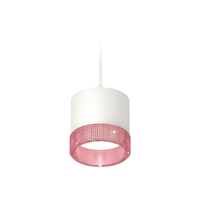 Светильник подвесной с композитным хрусталём Ambrella light, XP8110040, GX53 LED 12 Вт, цвет белый песок, розовый
Светильник подвесной с композитным хрусталём Ambrella light, XP8110040, GX53 LED 12 Вт, цвет белый песок, розовый