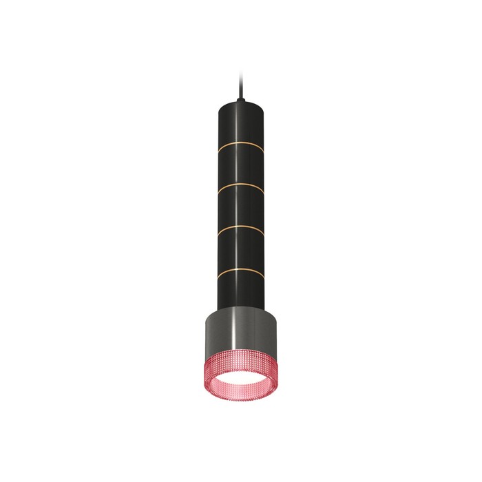 Светильник подвесной с композитным хрусталём Ambrella light, XP8115015, GX53 LED 12 Вт, цвет чёрный хром, розовый
Светильник подвесной с композитным хрусталём Ambrella light, XP8115015, GX53 LED 12 Вт, цвет чёрный хром, розовый
