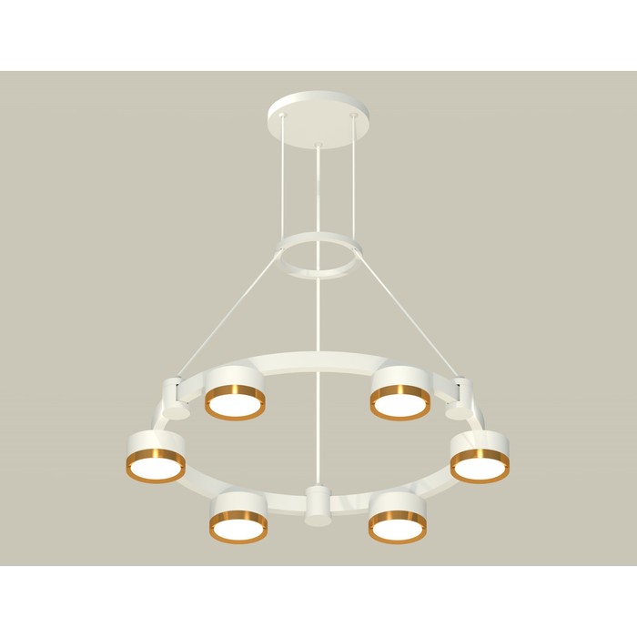 Светильник подвесной Ambrella light, XR92031102, GX53 LED 12 Вт, цвет белый песок, золото жёлтое
Светильник подвесной Ambrella light, XR92031102, GX53 LED 12 Вт, цвет белый песок, золото жёлтое