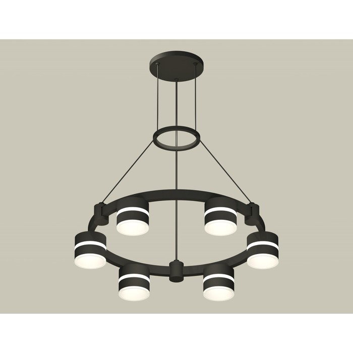 Светильник подвесной с акрилом Ambrella light, XR92051202, GX53 LED 12 Вт, цвет чёрный песок, белый матовый
Светильник подвесной с акрилом Ambrella light, XR92051202, GX53 LED 12 Вт, цвет чёрный песок, белый матовый