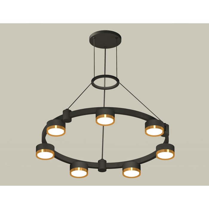 Светильник подвесной Ambrella light, XR92051502, GX53 LED 12 Вт, цвет чёрный песок, золото жёлтое
Светильник подвесной Ambrella light, XR92051502, GX53 LED 12 Вт, цвет чёрный песок, золото жёлтое