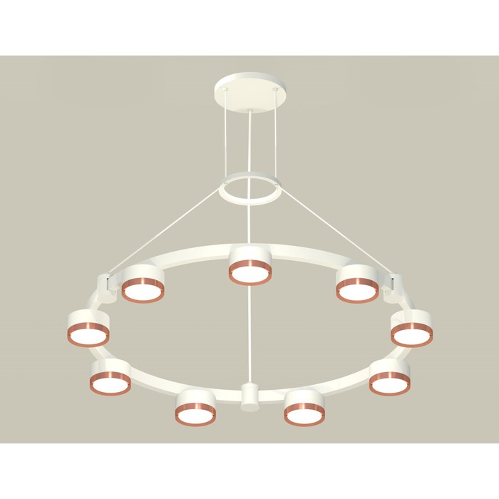 Светильник подвесной Ambrella light, XR92031803, GX53 LED 12 Вт, цвет белый песок, золото розовое
Светильник подвесной Ambrella light, XR92031803, GX53 LED 12 Вт, цвет белый песок, золото розовое