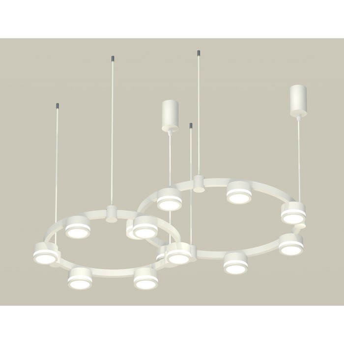 Светильник подвесной с акрилом Ambrella light, XR92081004, GX53 LED 12 Вт, цвет белый песок, белый матовый
Светильник подвесной с акрилом Ambrella light, XR92081004, GX53 LED 12 Вт, цвет белый песок, белый матовый