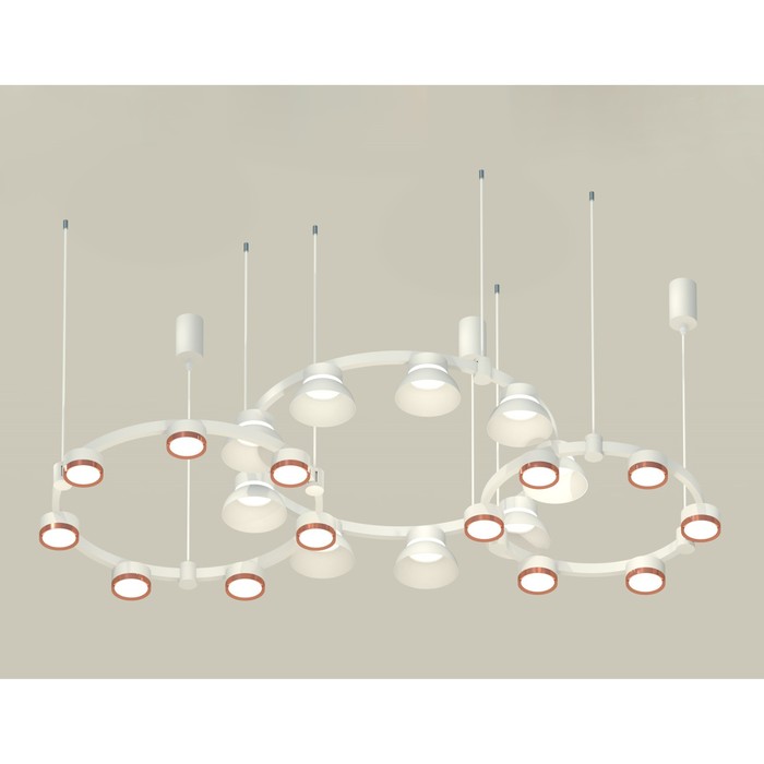 Светильник подвесной с акрилом Ambrella light, XR92082020, GX53 LED 12 Вт, цвет белый песок, золото розовое, белый матовый
Светильник подвесной с акрилом Ambrella light, XR92082020, GX53 LED 12 Вт, цвет белый песок, золото розовое, белый матовый
