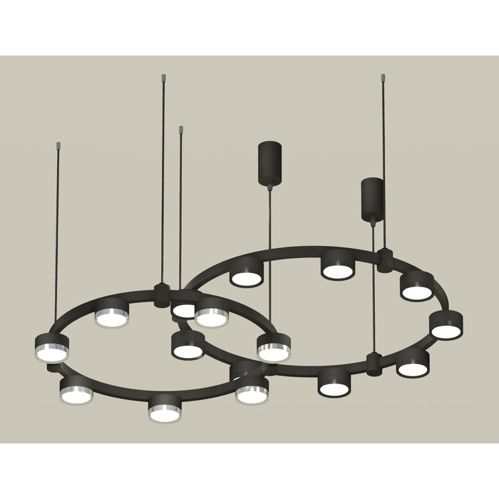 Светильник подвесной Ambrella light, XR92091200, GX53 LED 12 Вт, цвет чёрный песок, чёрный, серебро
Светильник подвесной Ambrella light, XR92091200, GX53 LED 12 Вт, цвет чёрный песок, чёрный, серебро
