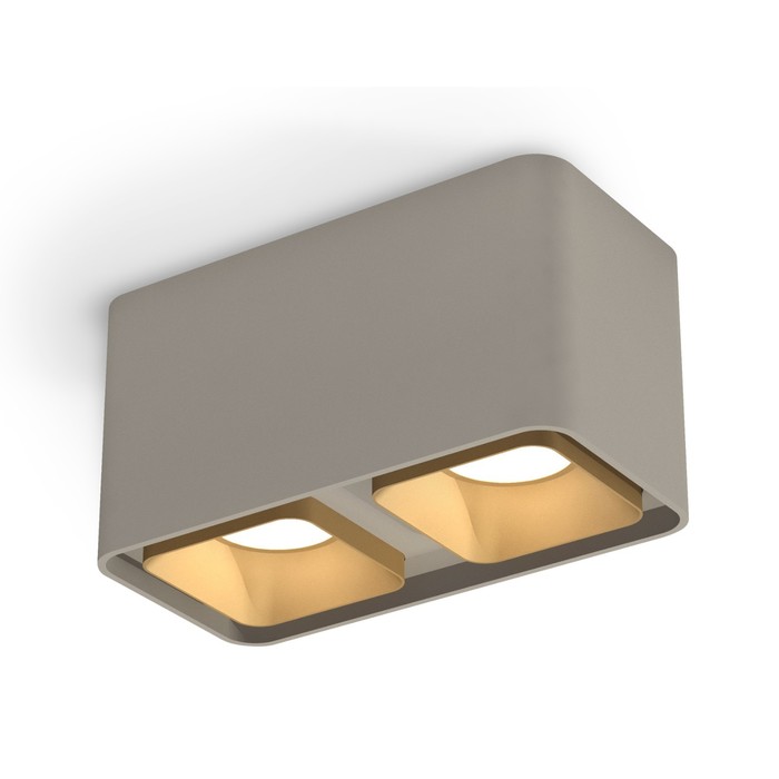 Светильник накладной Ambrella light, XS7852004, MR16 GU5.3, GU10 LED 10 Вт, цвет серый песок, золото песок
Светильник накладной Ambrella light, XS7852004, MR16 GU5.3, GU10 LED 10 Вт, цвет серый песок, золото песок
