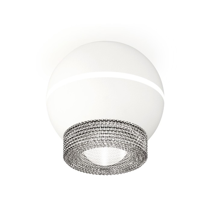 Светильник накладной Ambrella light, XS1101030, MR16 GU5.3 LED 3W, 4200K, цвет белый песок, прозрачный
Светильник накладной Ambrella light, XS1101030, MR16 GU5.3 LED 3W, 4200K, цвет белый песок, прозрачный