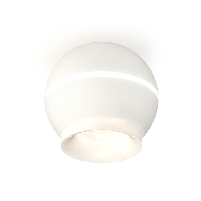 Светильник накладной Ambrella light, XS1101041, MR16 GU5.3 LED 3W, 4200K, цвет белый песок, белый матовый
Светильник накладной Ambrella light, XS1101041, MR16 GU5.3 LED 3W, 4200K, цвет белый песок, белый матовый
