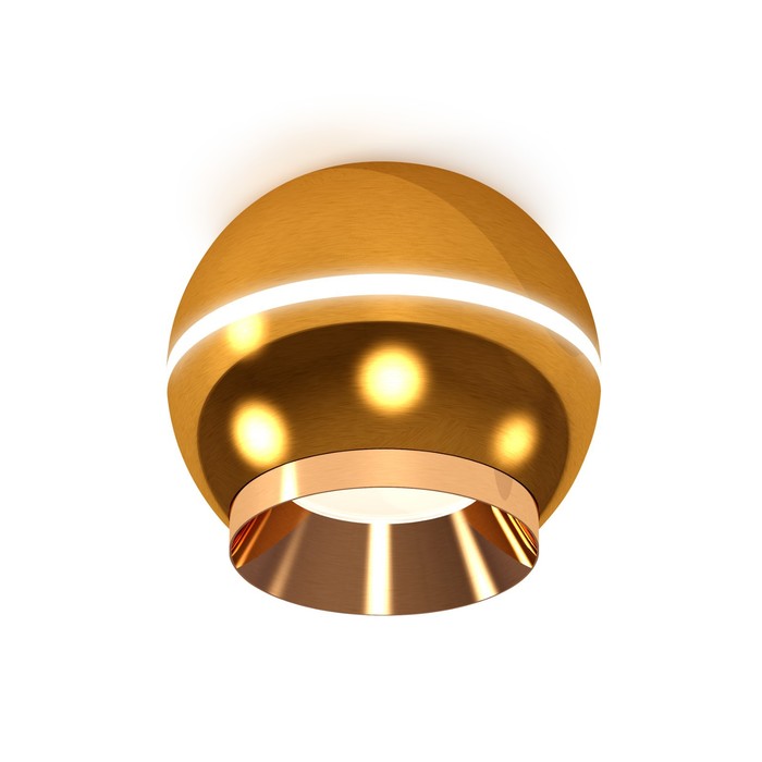 Светильник накладной Ambrella light, XS1105002, MR16 GU5.3 LED 3W, 4200K, цвет золото жёлтое
Светильник накладной Ambrella light, XS1105002, MR16 GU5.3 LED 3W, 4200K, цвет золото жёлтое