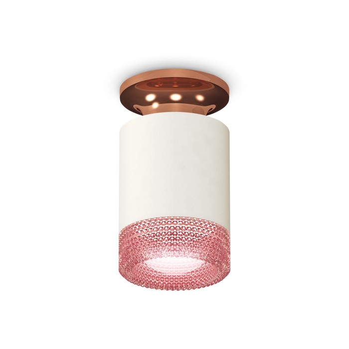 Светильник накладной Ambrella light, XS6301202, MR16 GU5.3 LED 10 Вт, цвет белый песок, золото розовое, розовы
Светильник накладной Ambrella light, XS6301202, MR16 GU5.3 LED 10 Вт, цвет белый песок, золото розовое, розовы