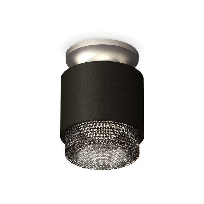 Светильник накладной с композитным хрусталём Ambrella light, XS7511102, MR16 GU5.3 LED 10 Вт, цвет чёрный песок, хром матовый, тонированный
Светильник накладной с композитным хрусталём Ambrella light, XS7511102, MR16 GU5.3 LED 10 Вт, цвет чёрный песок, хром матовый, тонированный
