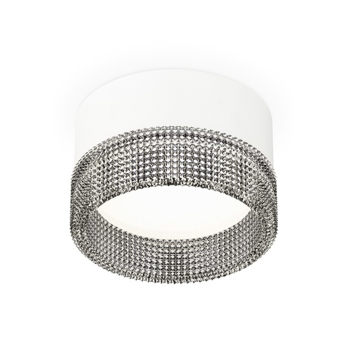 Светильник накладной с композитным хрусталём Ambrella light, XS8101031, GX53 LED 12 Вт, цвет белый песок, тонированный
Светильник накладной с композитным хрусталём Ambrella light, XS8101031, GX53 LED 12 Вт, цвет белый песок, тонированный