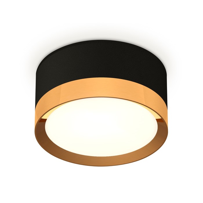 Светильник накладной Ambrella light, XS8102004, GX53 LED 12 Вт, цвет чёрный песок, золото жёлтое
Светильник накладной Ambrella light, XS8102004, GX53 LED 12 Вт, цвет чёрный песок, золото жёлтое