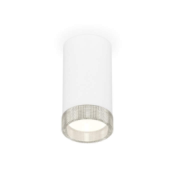 Светильник накладной с композитным хрусталём Ambrella light, XS8161010, GX53 LED 12 Вт, цвет белый песок, прозрачный
Светильник накладной с композитным хрусталём Ambrella light, XS8161010, GX53 LED 12 Вт, цвет белый песок, прозрачный