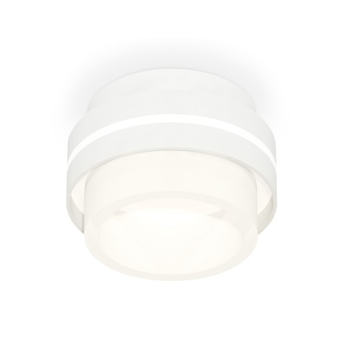Светильник накладной с акрилом Ambrella light, XS8412002, GX53 LED 12 Вт, цвет белый песок, белый матовый
Светильник накладной с акрилом Ambrella light, XS8412002, GX53 LED 12 Вт, цвет белый песок, белый матовый