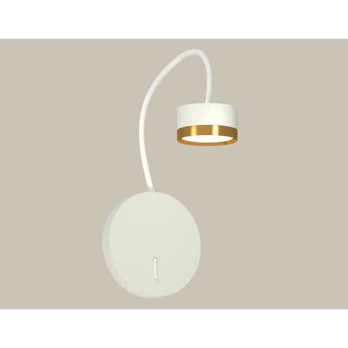 Светильник настенный с выключателем Ambrella light, XB9595152, GX53 LED 12 Вт, цвет белый песок, золото жёлтое
Светильник настенный с выключателем Ambrella light, XB9595152, GX53 LED 12 Вт, цвет белый песок, золото жёлтое