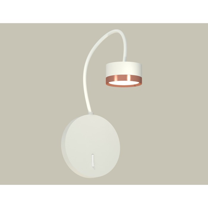 Светильник настенный с выключателем Ambrella light, XB9595153, GX53 LED 12 Вт, цвет белый песок, золото розовое
Светильник настенный с выключателем Ambrella light, XB9595153, GX53 LED 12 Вт, цвет белый песок, золото розовое