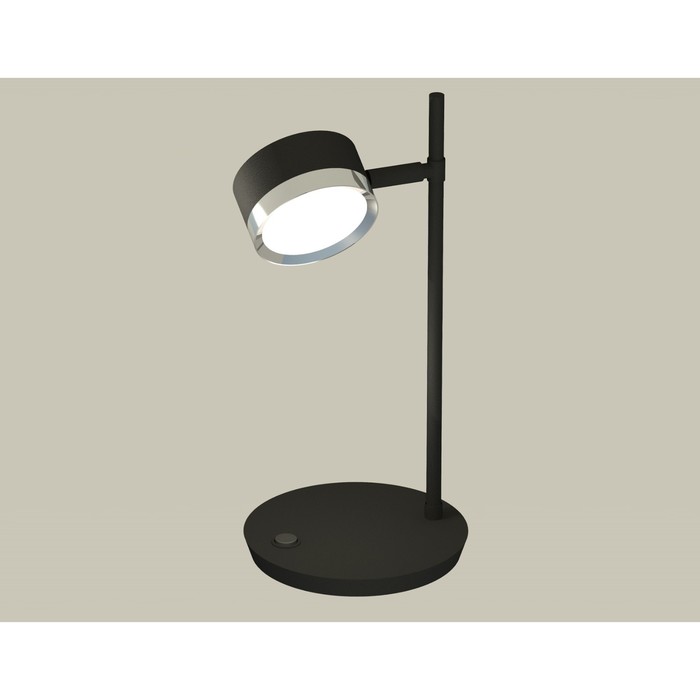 Светильник поворотный настольный Ambrella light, XB9802151, GX53 LED 12 Вт, цвет чёрный песок, серебро
Светильник поворотный настольный Ambrella light, XB9802151, GX53 LED 12 Вт, цвет чёрный песок, серебро